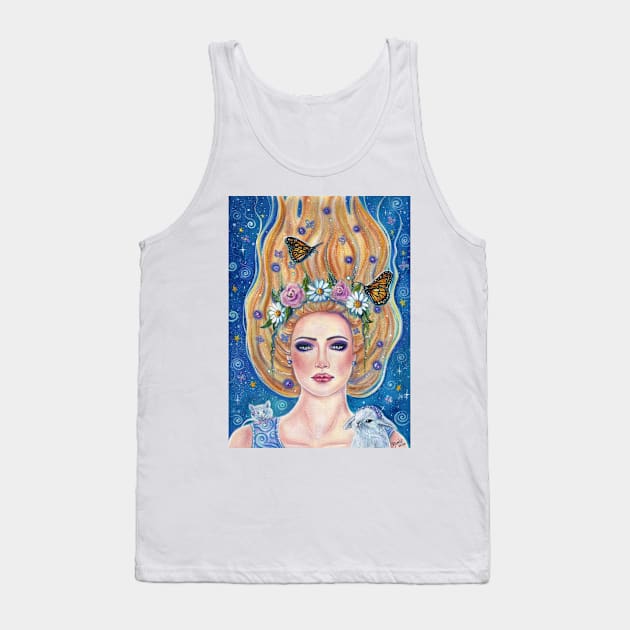 Falling to wonderland  by Renee Lavoie Tank Top by ReneeLLavoie